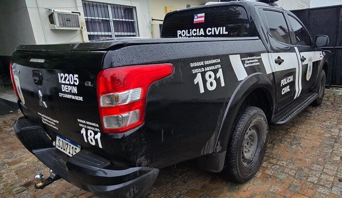 Homem condenado a mais de 9 anos de prisão por homicídio é preso no distrito de Pilões, em Candiba