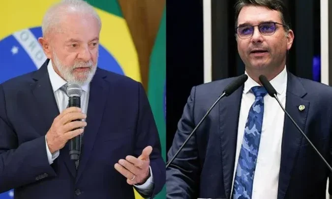 Pesquisa BTG/Nexus aponta empate técnico entre Lula e Flávio Bolsonaro no segundo turno