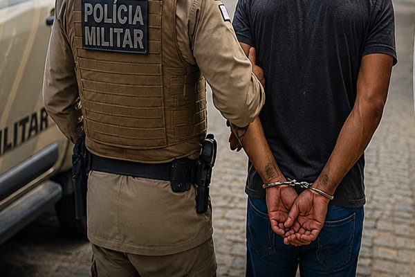 Suspeito de praticar diversos furtos em Guanambi é preso após tentar fugir da Polícia Militar