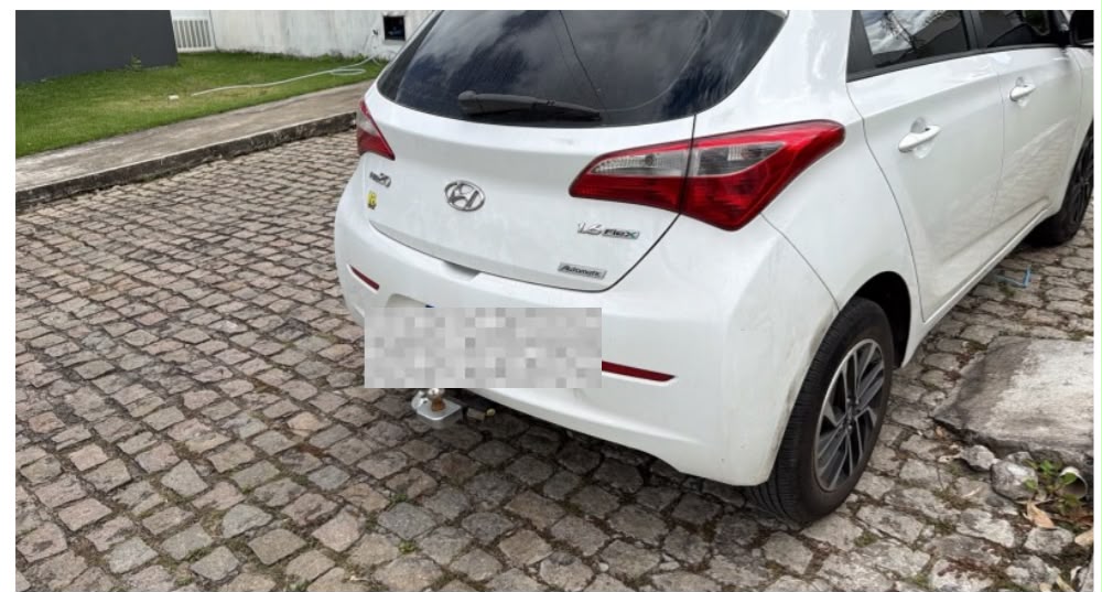 PM localiza em Candiba carro com suspeita de placa clonada e restrição de furto/roubo