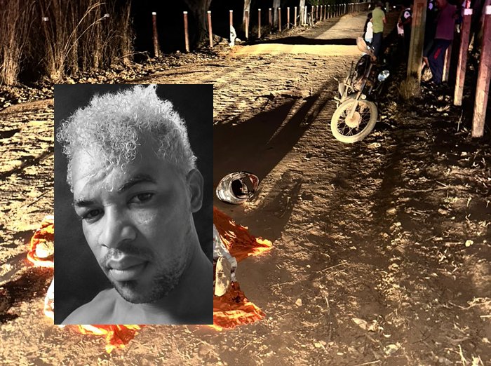 Homem de 36 anos morre após acidente de motocicleta na zona rural de Igaporã