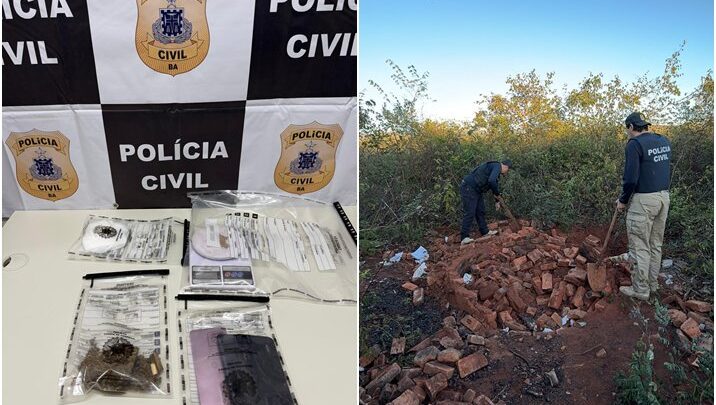 Suspeito é preso por tráfico de drogas durante operação ‘Olho de Hórus’ da Polícia Civil em Licínio de Almeida