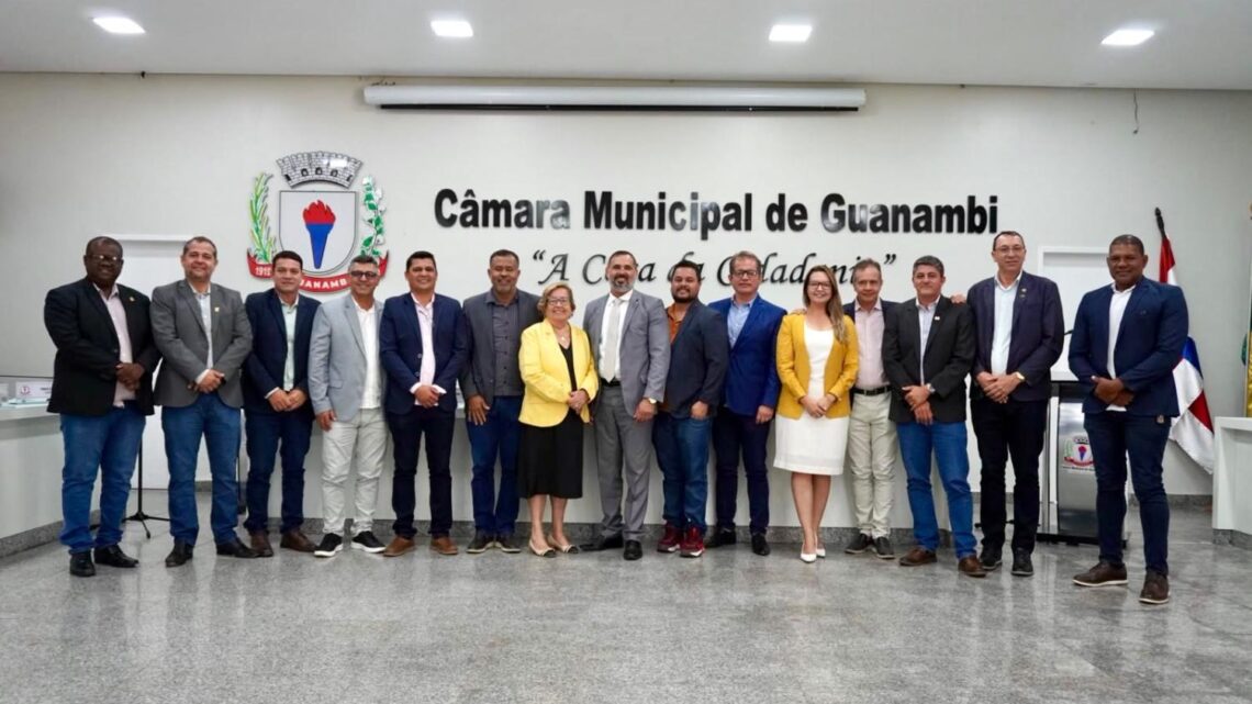 Câmara de Guanambi abre os trabalhos legislativos do segundo semestre de 2026