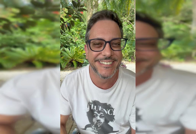Lúcio Mauro Filho revela tratamento contra câncer no intestino e reforça importância de exames