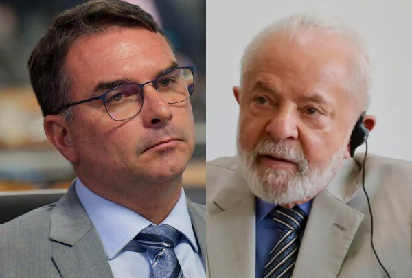 Pesquisa BTG/Nexus: Lula lidera primeiro turno contra Flávio Bolsonaro; diferença é de 6 pontos