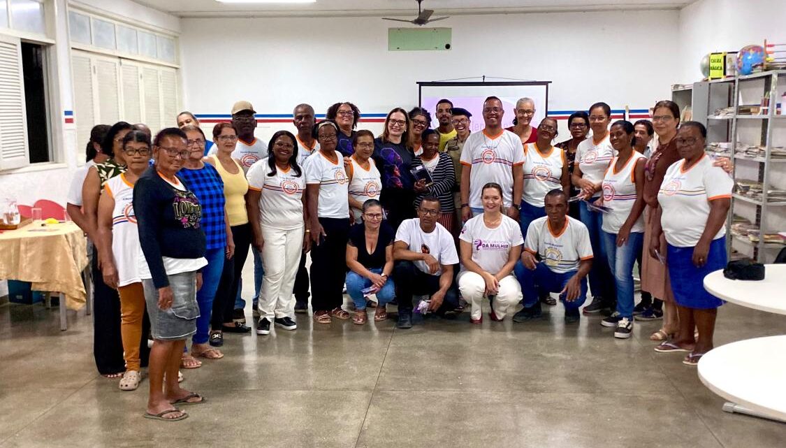 Procuradoria da Mulher nas Escolas leva ações de conscientização à Escola Municipal Emília Mila de Castro