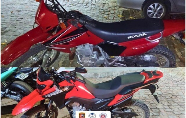 Guanambi: RONDESP apreende motocicleta usada em furto e recupera veículo levado em Tanque Novo