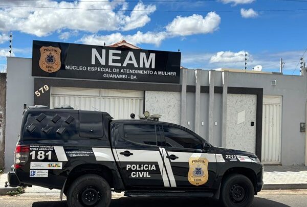 Homem é preso suspeito de agredir adolescente, causar fraturas e ameaçá-la dentro de hospital em Guanambi