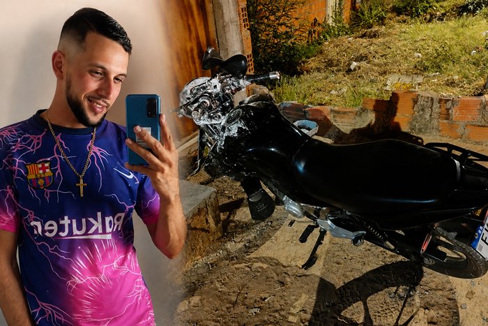 Motociclista de 26 anos segue internado na UTI após grave acidente em Guanambi