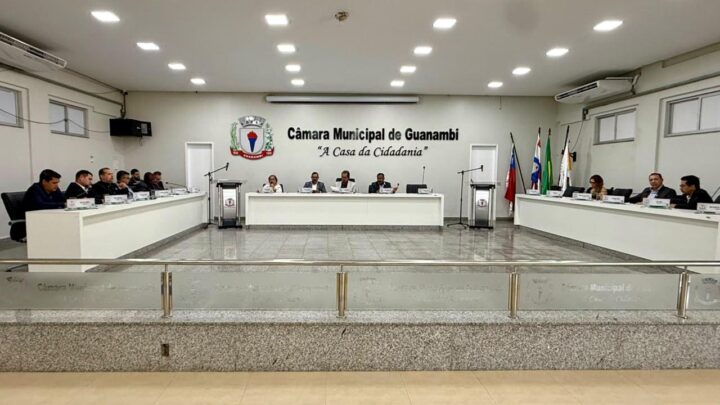 10 Projetos são aprovados na Sessão Ordinária da Câmara de Guanambi