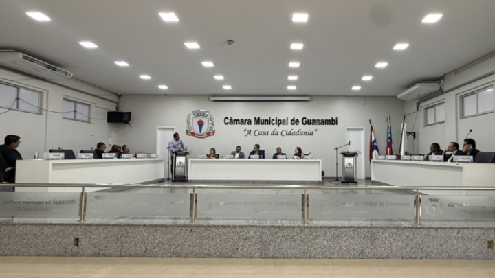 Câmara de Guanambi aprova isenção de taxa para barraqueiros e ambulantes durante aniversário de 107 anos do Município