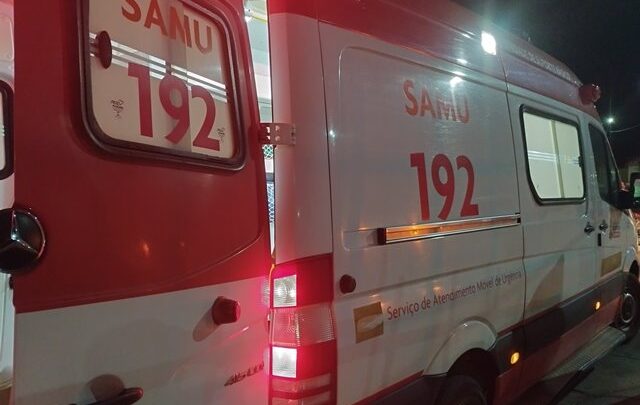 Mulher é ferida com golpe de facão por companheiro em Palmas de Monte Alto