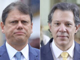 Quaest: Tarcísio tem 40% no 1º turno para Governo de São Paulo, contra 27% de Haddad