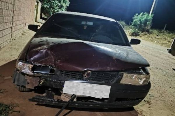 Mulher de 49 anos fica ferida após ser atropelada na zona rural de Sebastião Laranjeiras
