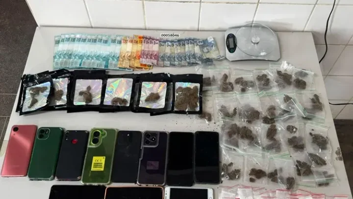 Rondesp apreende cocaína escondida no sutiã de suspeita e prende dupla em Matina