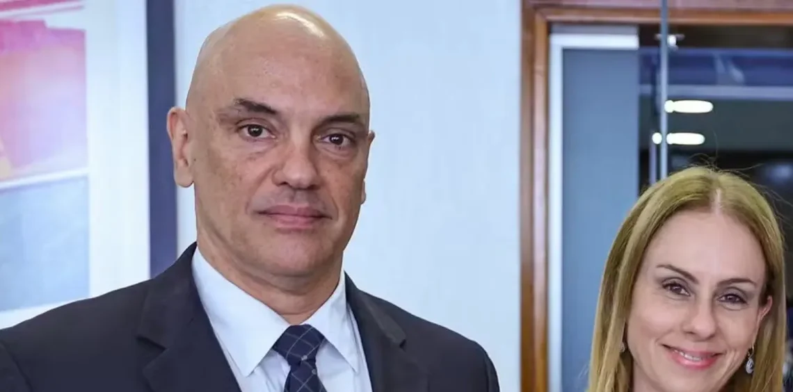 Moraes editou contrato de R$ 130 milhões entre Vorcaro e escritório da esposa, diz PF