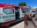 PM e Samu socorrem homem espancado após intervir em importunação contra esposa em Guanambi