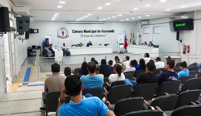 Câmara de Guanambi aprova dois projetos durante Sessão Ordinária desta terça-feira (29)