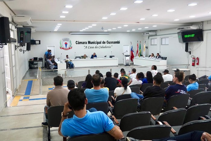 Câmara de Guanambi aprova dois projetos durante Sessão Ordinária desta terça-feira (29)
