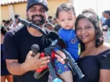 Guanambi: Festa das Crianças promovida por Dênis Teixeira cresce a cada ano e emociona moradores do bairro Aroeira