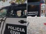 Homem depreda viatura policial, foge e é preso dentro de hospital em Carinhanha