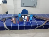 Homem descumpre medida protetiva e mata ex-mulher a tiros na frente do filho em Guajeru
