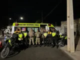 Blitz aborda 65 veículos e flagra três condutores após consumo de álcool em Guanambi Blitz aborda 65 veículos e flagra três condutores após consumo de álcool em Guanambi