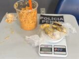 Mulher é presa ao tentar entrar em presídio com cocaína e maconha escondidas em estrogonofe no interior da Bahia