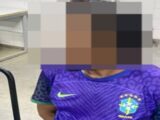 PM conduz à delegacia homem suspeito de roubo a estabelecimento comercial em Guanambi PM conduz à delegacia homem suspeito de roubo a estabelecimento comercial em Guanambi