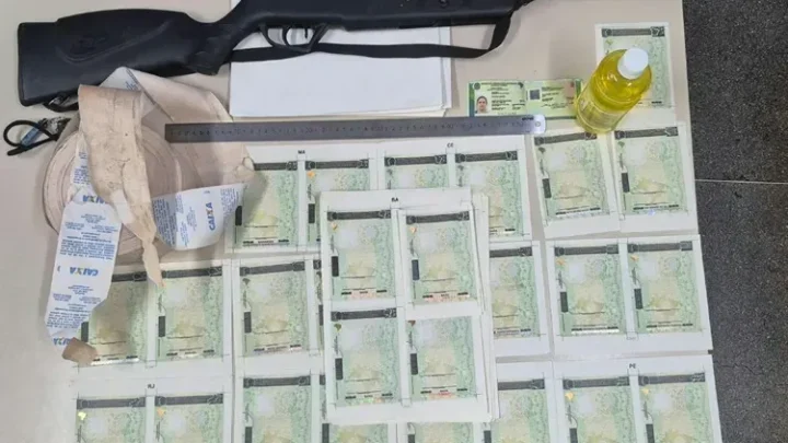 Rondesp desmonta fábrica clandestina de CNHs falsas em Guanambi