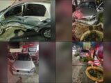 Colisão entre dois carros deixa três homens feridos em Guanambi Colisão entre dois carros deixa três homens feridos em Guanambi
