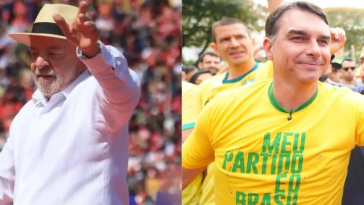 Datafolha aponta empate técnico entre Lula e Flavio Bolsonaro no segundo turno
