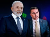 Flávio Bolsonaro confirma presença em debate da Globo e desafia Lula