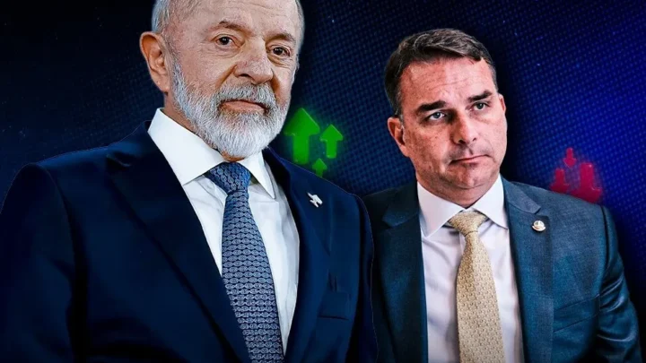 Flávio Bolsonaro confirma presença em debate da Globo e desafia Lula