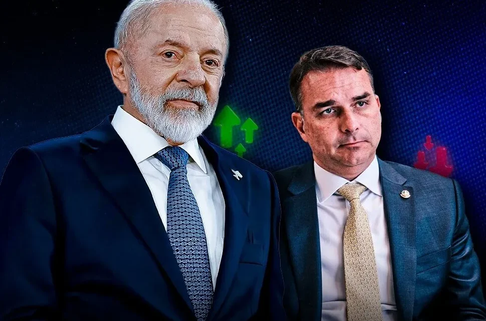 Flávio Bolsonaro confirma presença em debate da Globo e desafia Lula