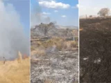 Incêndio destrói propriedades rurais e causa prejuízos em Candiba
