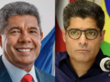 Pesquisa Quaest aponta empate técnico entre ACM Neto e Jerônimo Rodrigues