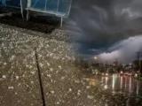 Após tempestade de granizo, Defesa Civil ainda contabiliza os prejuízos em Vitória da Conquista