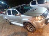 Caminhonete furtada em Carinhanha é recuperada durante ação policial em Urandi