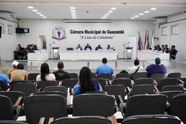 Câmara de Guanambi aprova Projetos e encaminha seis Indicações ao Executivo