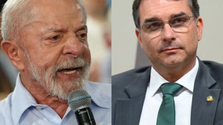 Quaest: Lula tem 37%, e Flávio Bolsonaro, 30% no primeiro turno; Cury chega a 10%