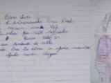 Bilhete de socorro leva polícia a descobrir mulher mantida em cárcere privado na Bahia