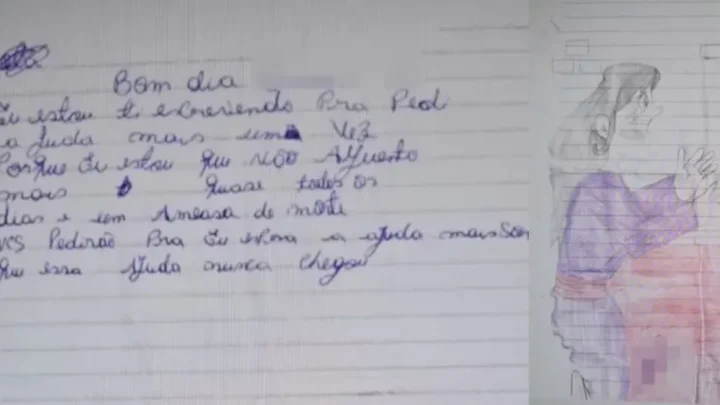 Bilhete de socorro leva polícia a descobrir mulher mantida em cárcere privado na Bahia