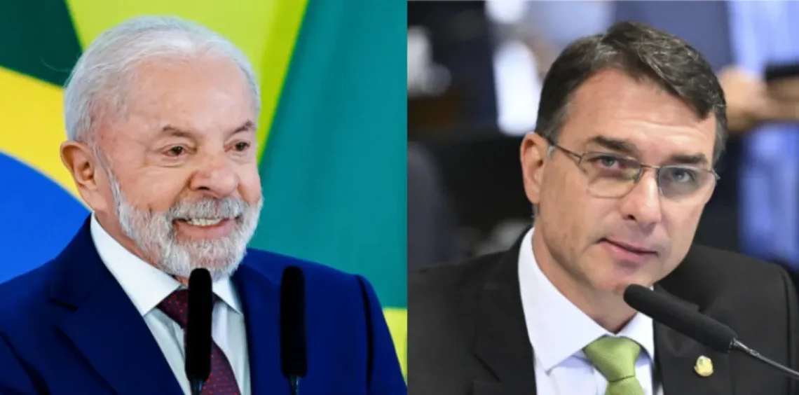 Datafolha: Lula lidera no 1º turno e mantém empate técnico com Flávio Bolsonaro no 2º