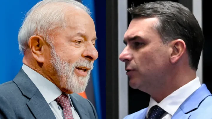 Datafolha aponta Lula com 46% e Flávio Bolsonaro com 44% em confronto direto no 2º turno