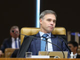 Ministro André Mendonça admite encontro com Vorcaro “uma única vez”