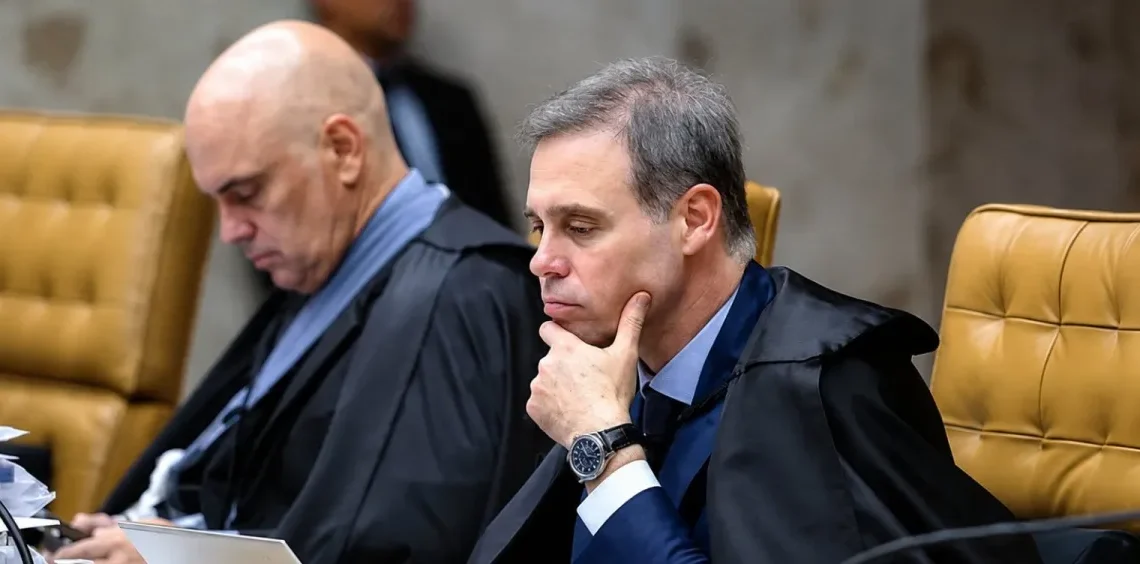 Moraes pede a Fachin investigação contra Mendonça por atuação no caso Master