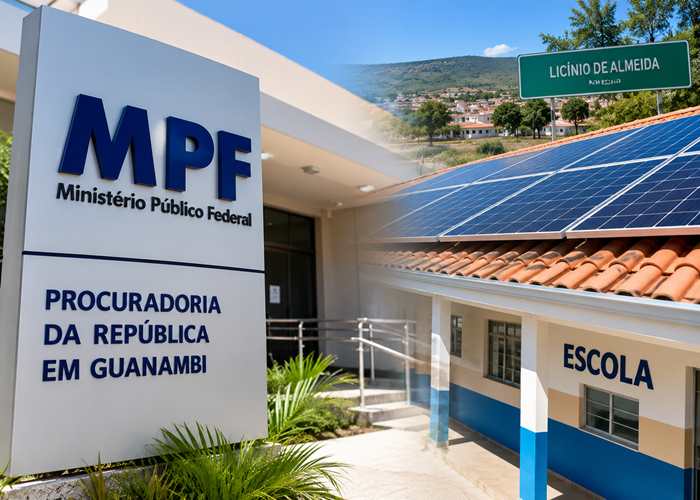MPF abre inquérito para investigar contratação de sistema de energia solar em Licínio de Almeida