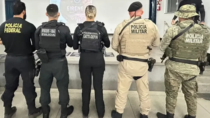 Operação mira organização criminosa e bloqueia mais de R$ 12 milhões em Brumado e região