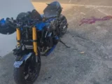 Motociclista é socorrido após perder o controle e colidir com árvore em Guanambi